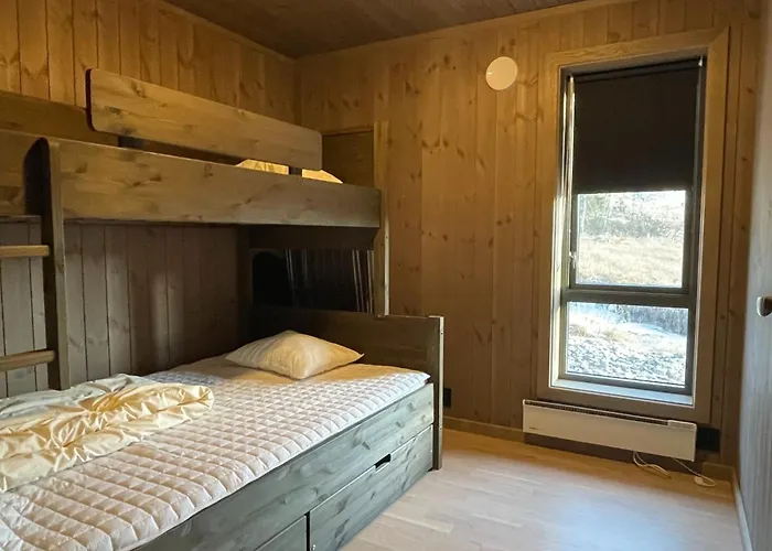 Hébergement de vacances Hjertebo By Norgesbooking - At Spatind Nord Torpa
